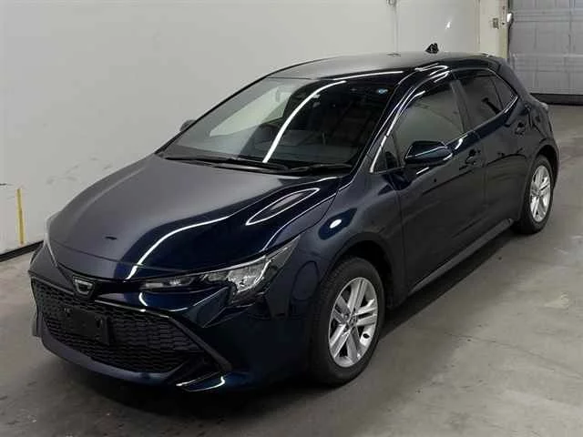 Toyota Corolla Hatchback  с аукциона в Японии