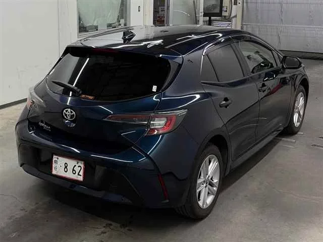 Toyota Corolla Hatchback  с аукциона в Японии