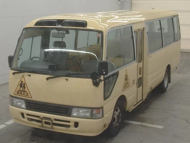 Toyota Coaster  с аукциона в Японии