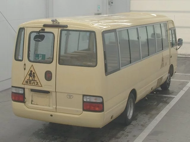 Toyota Coaster  с аукциона в Японии