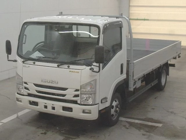 Isuzu Elf  с аукциона в Японии
