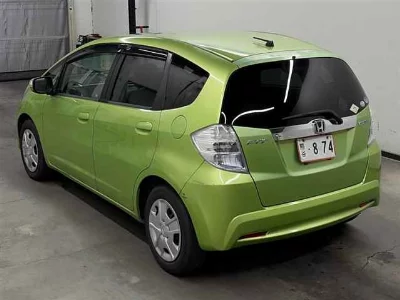 HONDA FIT HYBRID