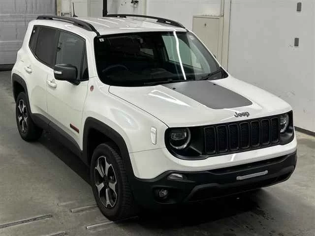Jeep Renegade  с аукциона в Японии