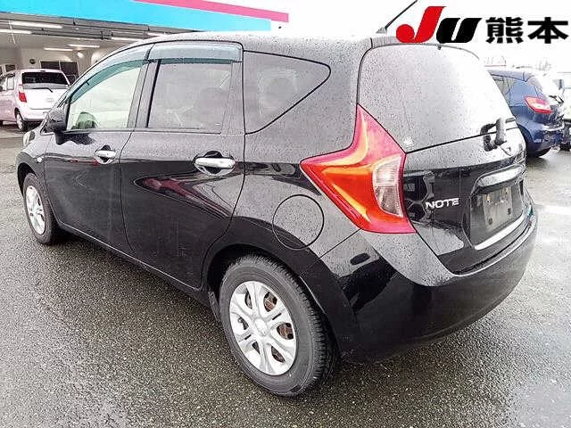 Nissan Note  с аукциона в Японии