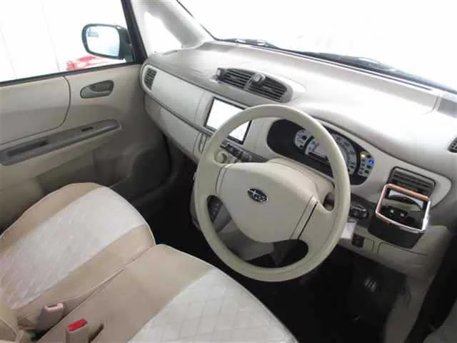 Subaru Stella  с аукциона в Японии
