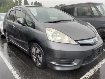 HONDA FIT SHUTTLE HYBRID
