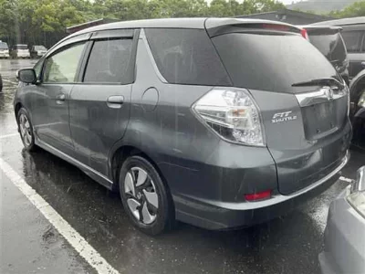 HONDA FIT SHUTTLE HYBRID