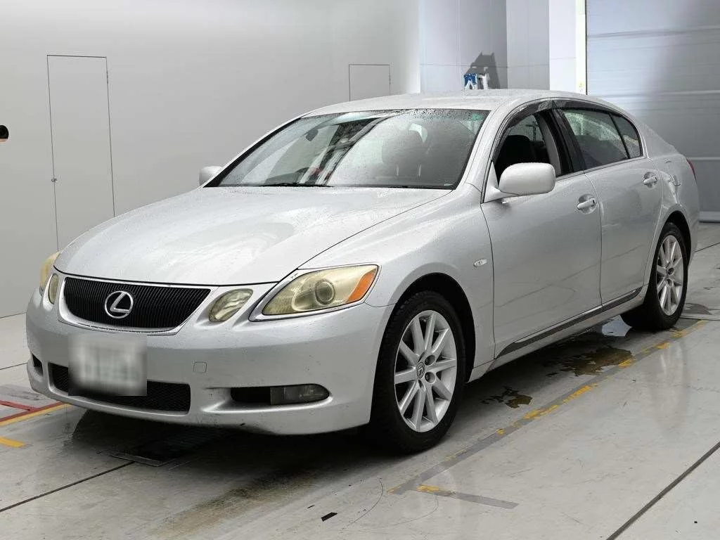 Lexus GS  с аукциона в Японии