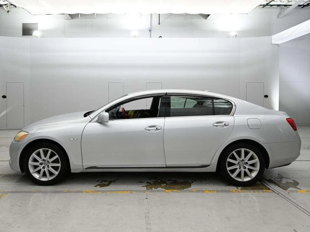 Lexus GS  с аукциона в Японии