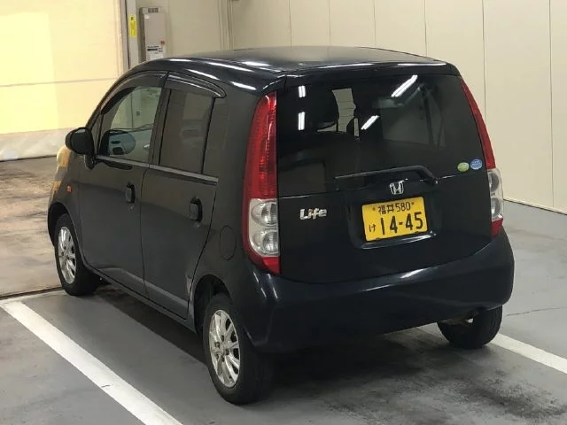 Honda Life  с аукциона в Японии