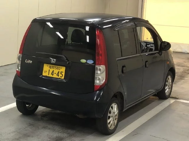 Honda Life  с аукциона в Японии