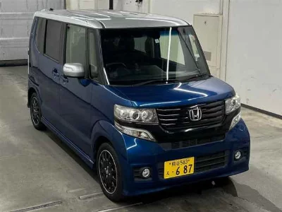 HONDA N BOX CUSTOM