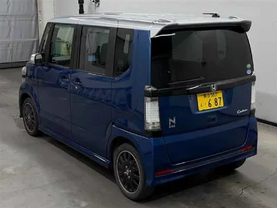 HONDA N BOX CUSTOM