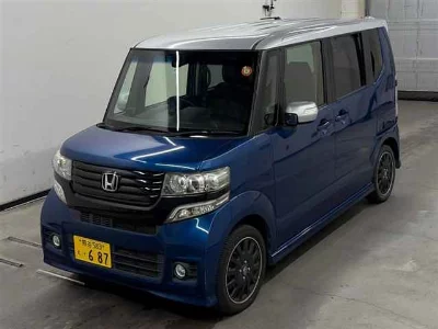 HONDA N BOX CUSTOM
