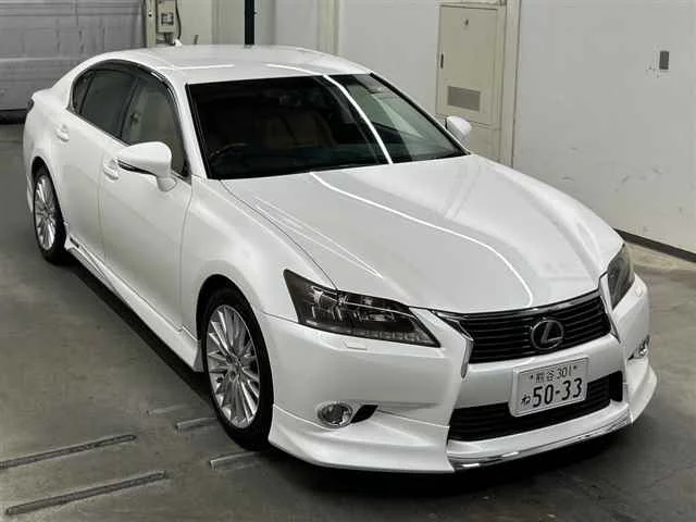 Lexus GS  с аукциона в Японии