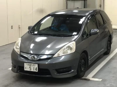 Honda FIT SHUTTLE HYBRID