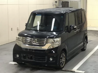 HONDA N BOX CUSTOM