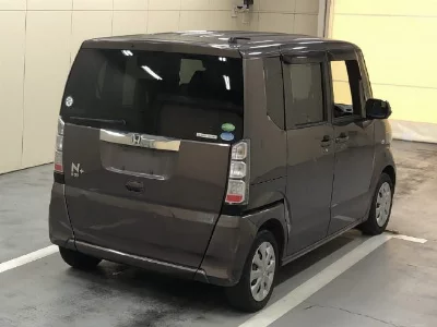 HONDA N BOX +