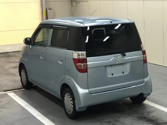 Honda Zest  с аукциона в Японии