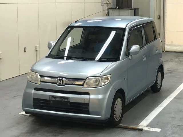 Honda Zest  с аукциона в Японии