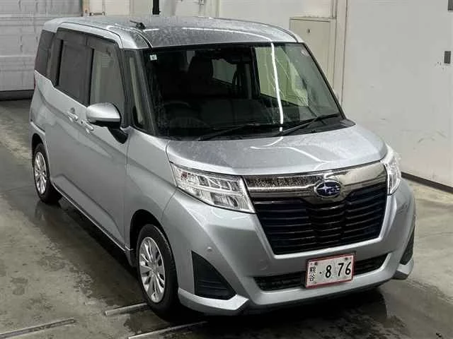 Subaru Justy  с аукциона в Японии