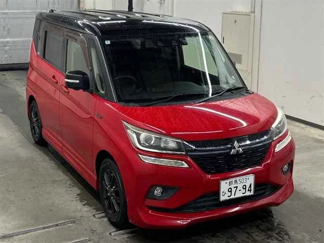 Mitsubishi Delica D:2  с аукциона в Японии