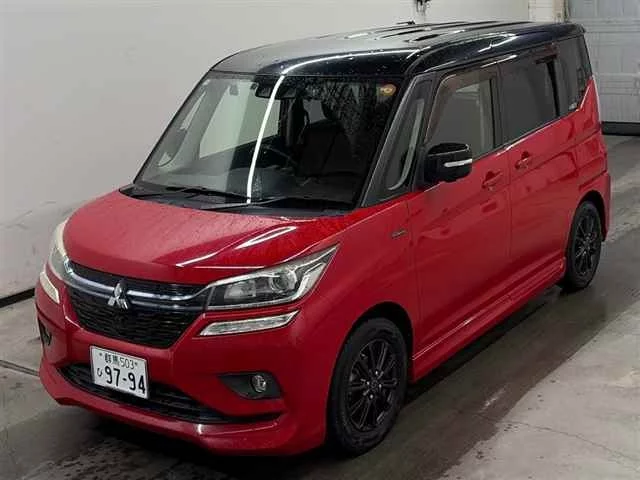 Mitsubishi Delica D:2  с аукциона в Японии