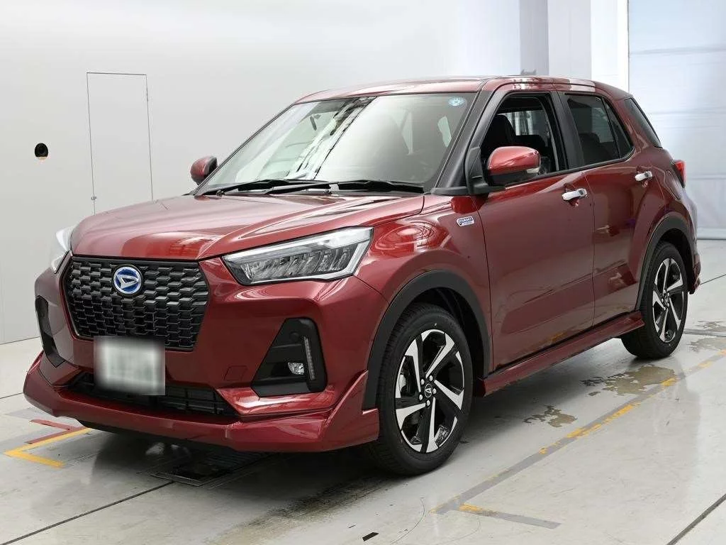 Daihatsu Rocky  с аукциона в Японии