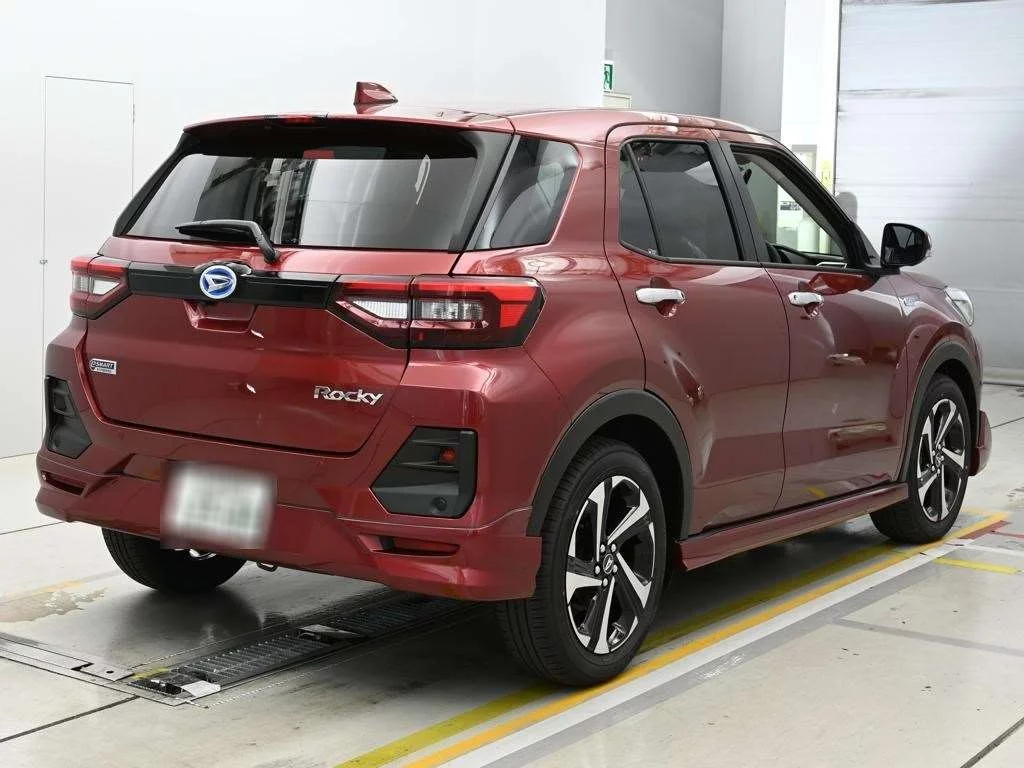 Daihatsu Rocky  с аукциона в Японии