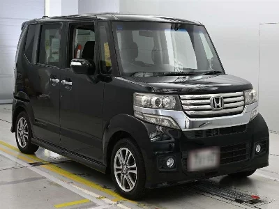 HONDA N BOX+CUSTOM