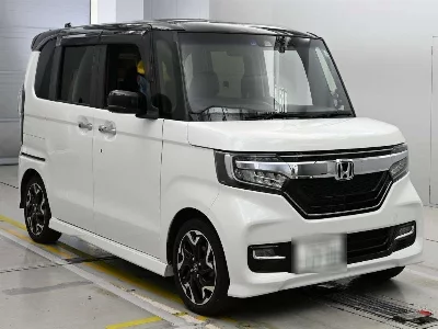 HONDA N BOX CUSTOM