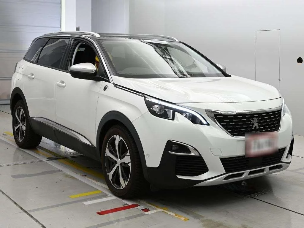 Peugeot 5008  с аукциона в Японии