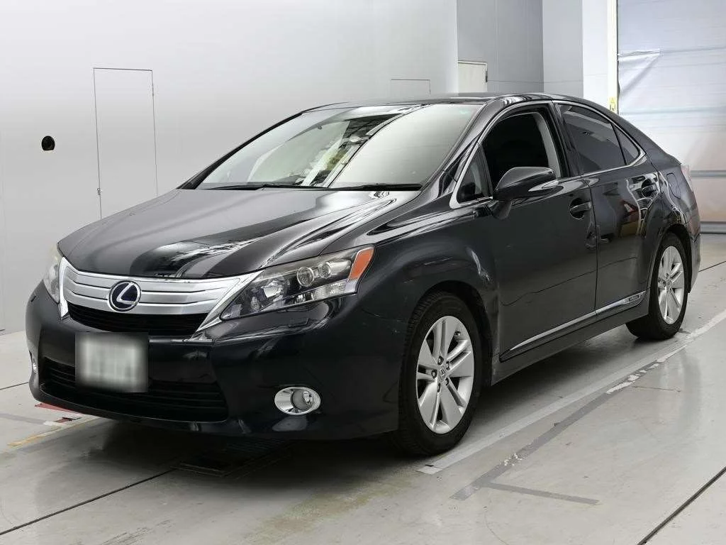 Lexus HS250h  с аукциона в Японии