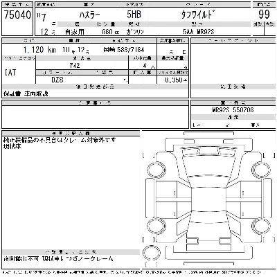 Suzuki HUSTLER