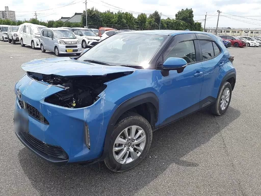Toyota Yaris Cross  с аукциона в Японии