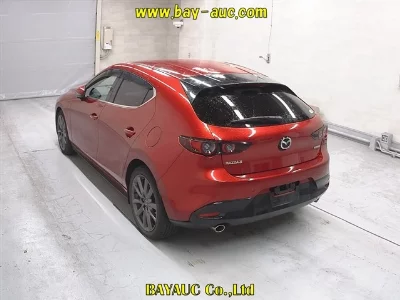 MAZDA MAZDA3 FASTBACK