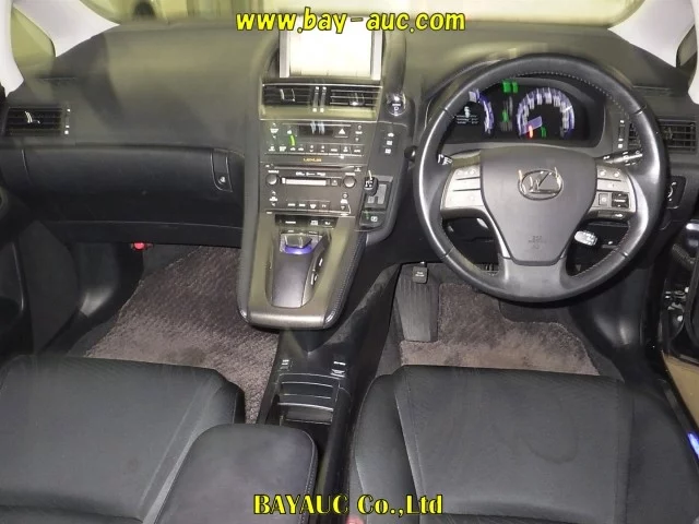 Lexus HS250h  с аукциона в Японии