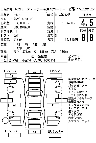 TOYOTA HARRIER