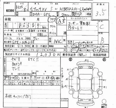 Subaru Impreza XV
