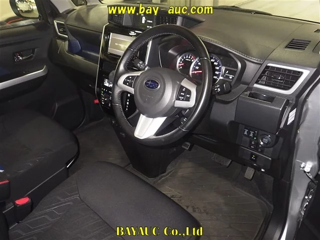 Subaru Justy  с аукциона в Японии