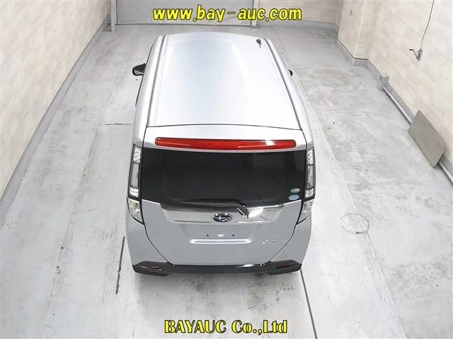 Subaru Justy  с аукциона в Японии