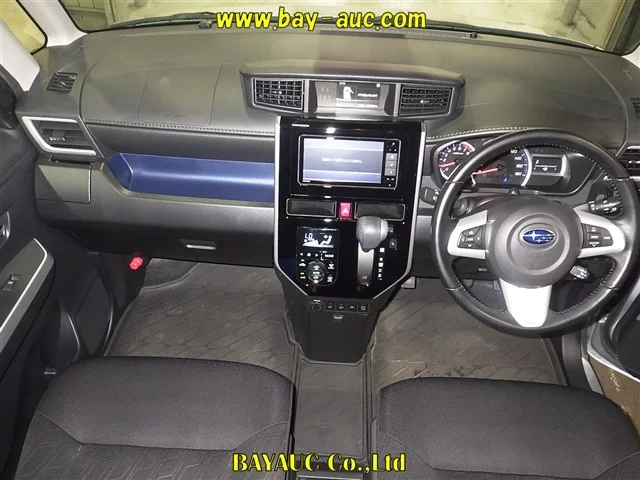Subaru Justy  с аукциона в Японии