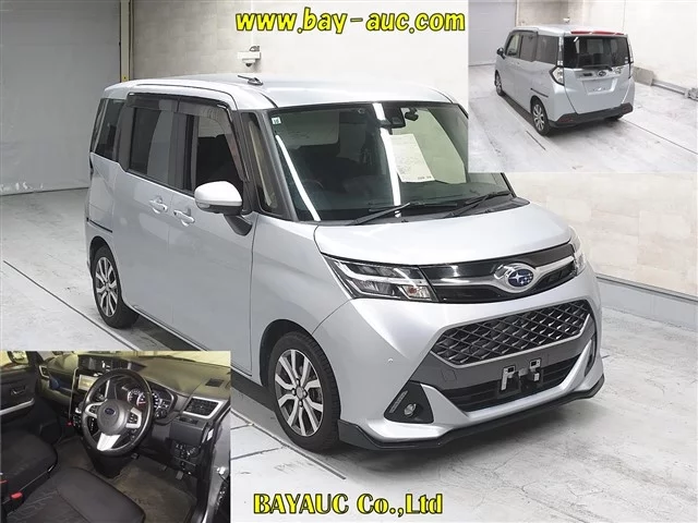 Subaru Justy  с аукциона в Японии