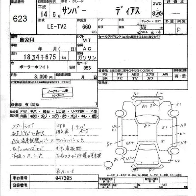 Subaru SAMBAR DIAS