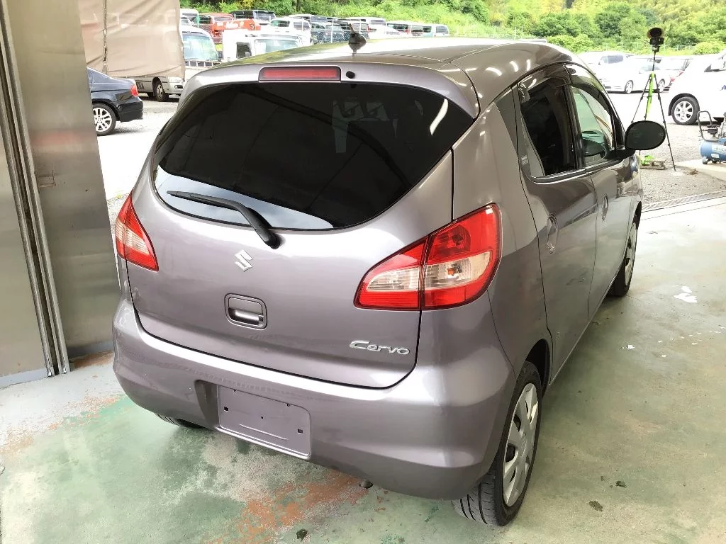 Suzuki Cervo  с аукциона в Японии