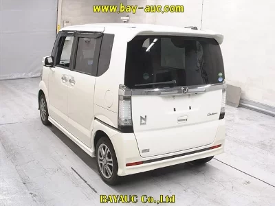 Honda N BOX CUSTOM