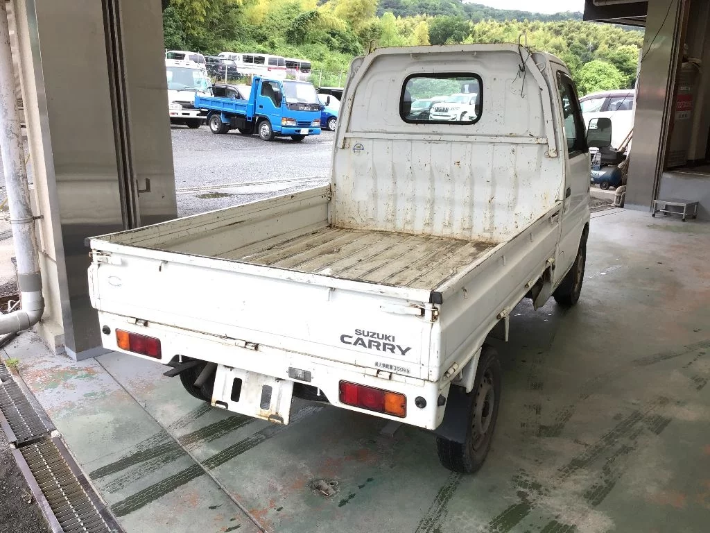 Suzuki Carry Truck  с аукциона в Японии