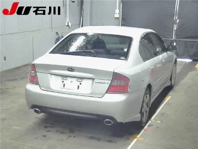 SUBARU LEGACY B4
