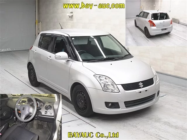 Suzuki Swift  с аукциона в Японии