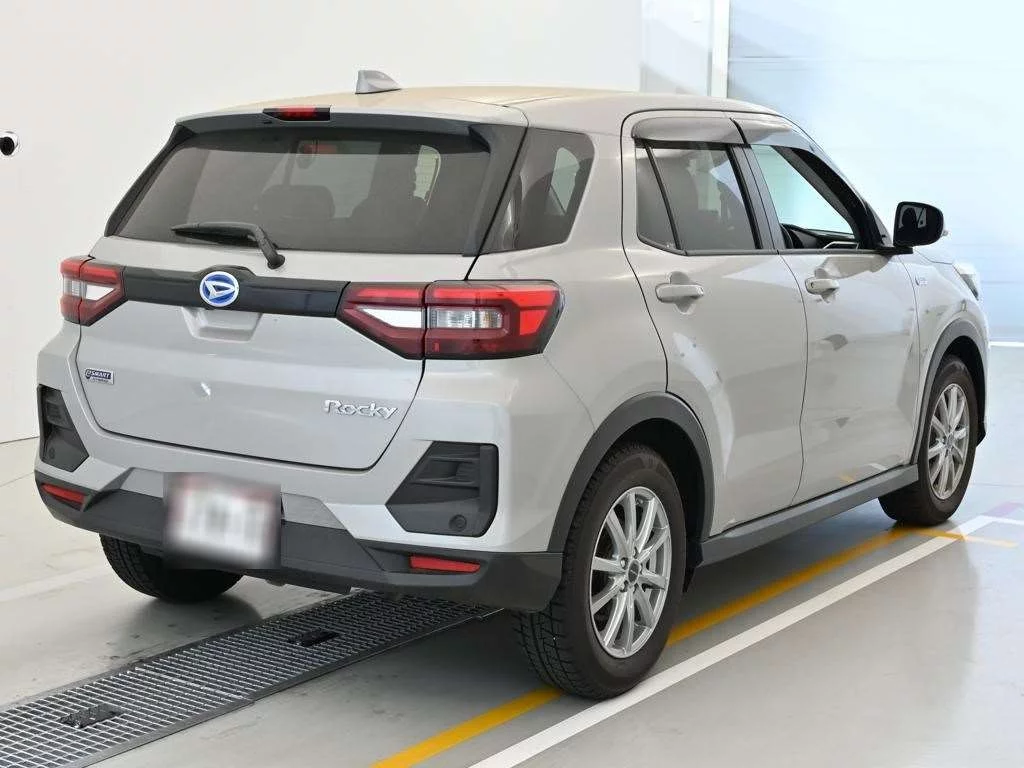 Daihatsu Rocky  с аукциона в Японии